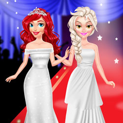 Play Game Princess Girls Oscars Design