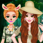 Play Game Princess Girls Safari Trip