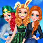 Play Game Princess Girls Trip to Ireland