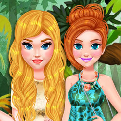 Play Game Princess Girls Trip to the Amazon