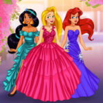 Play Game Princess Prom Fashion Design