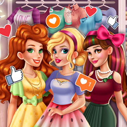 Play Game Social Media Divas