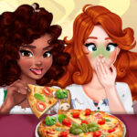 Play Game Veggie Pizza Challenge