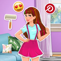 Play Game Victoria's Room Deco Story
