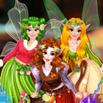 Play Game Winter Fairy Fashion Show