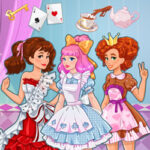 Play Game Wonderland Tea Party