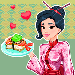 Play Game Yukiko's Sushi Shop