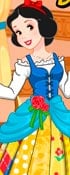 Play Snow White Patchwork Dress Game