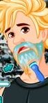 Play Kristoff Icy Beard Makeover Game