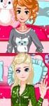 Play Frozen Bunk Bed Game
