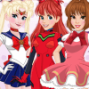 Dress Up Game: Anime Cosplay Princesses