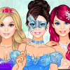 Dress Up Game: Barbie Fairy Vs Mermaid Vs Princess