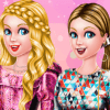 Dress Up Game: Barbie Spring Fashion Show
