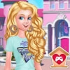 Dress Up Game: Barbie's New House