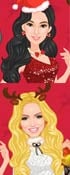 Play Christmas With The Kardashians Sisters Game