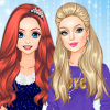 Dress Up Game: Divas On Pinterest Barbie Vs Ariel Vs Cindy