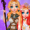 Dress Up Game: Princesses Become Magical Creatures
