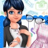 Dress Up Game: Marinette Back To School