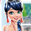 Dress Up Game: Marinette Travels The World