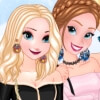 Dress Up Game: Princesses Off-Shoulder Dresses