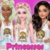 Dress Up Game: Princesses Roller Girls
