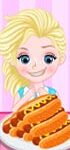 Play Princess Hotdog Eating Contest Game
