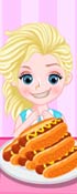 Play Princess Hotdog Eating Contest Game