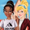 Dress Up Game: Tiana Back To School