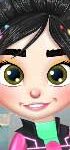 Play Vanellope Princess Makeover Game